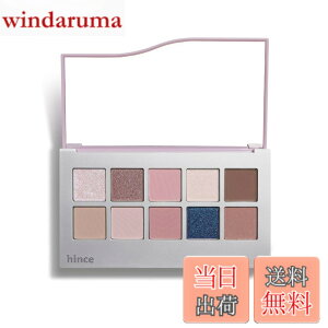 �y���������zhince New Depth Eyeshadow Palette (IN FLOW) �T�C�Y�F1��