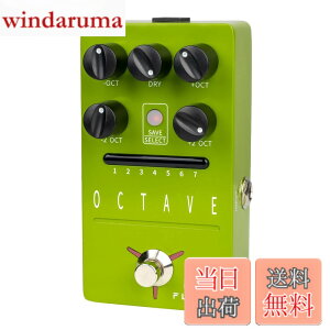 �y���������zFLAMMA Guitar Pedals Reverb Delay Modulation Preamp Cabinet Simulation Digital Stereo Electric Guitar Pedal �F�FFS08 Octave