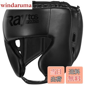 �y���������zRaytos �w�b�h�M�A �{�N�V���O �y�y��210g PU���A180�x�L����A�Ɨ��]�[���ی�A����~�߃w�b�h�X�g���b�v�t���A�j�����p�z �L�b�N�{�N�V���O �ڂ����� boxing �F�F�u���b�N