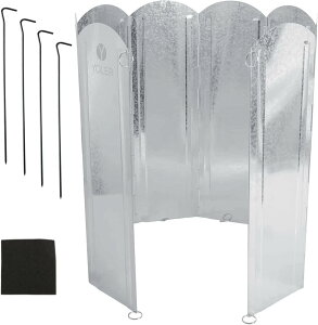 �y���������z���[���[|YOLER ��^���h�� �E�C���h�X�N���[�� ���悯 �L�����v ������ ���t���N�^�[ �܂��ݎ� 10���A�� ����50cm �����O�t �y�O�t�� �Œ�\ ��p���[�P�[�X �A�E�g�h�A �R��