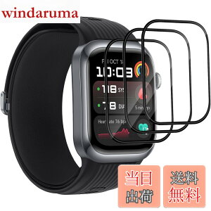 �y���������zGosento For Forerunner 965 �K���X�t�B���� �T�C�Y�FHUAWEI WATCH D2 �S�ʕی�t�B����