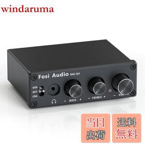 yzFosi Audio Q4 DAC wbhtHAv ^ ~jXeI 24rbg fW^ RpNg _bN wbhzAv 192KHz PC-USB///RCA MAC/PC/TV/PS4/DVDΉ ƒpANeBuX