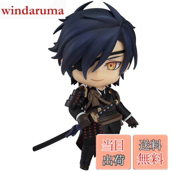 【送料無料】ねんどろいど 刀剣乱舞-ONLINE- 燭台切光忠 ノンスケール ABS&PVC製 塗装済み可動フィギュア 色：ブルー、サイズ：ワンサイズ