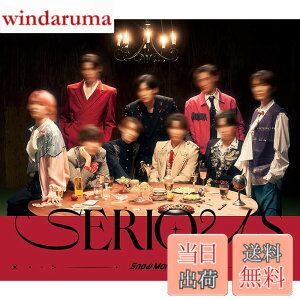 �y���������zSERIOUS (SG+DVD) (�����B) - Snow Man