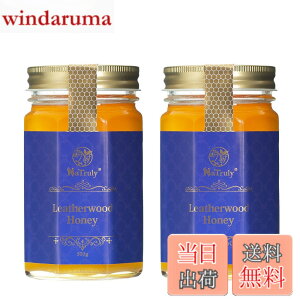 �y���������zNaTruly ���U�[�E�b�h�n�j�[ �T�C�Y�F500gx2�Z�b�g