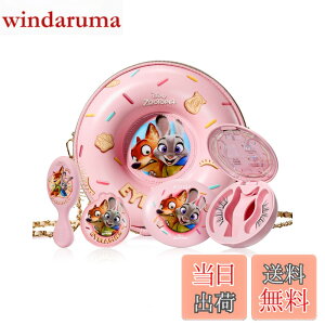 �y���������zWOSADO�y�����X�g�A�zX Disney's Zootopia �V���[�Y �}�O�l�b�g���܂� �o�b�O�Z�b�g �F�FNick Black�A�T�C�Y�F�� 21.5mm