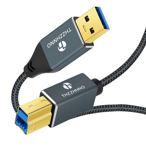 yzThzzhnno USB A - USB B P[u 3MC5Gbps USB 3.0 Type A - Type B v^[P[uhbLOXe[VAOtn[hhCo[AXLi[ Ή