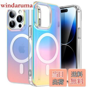 yzJETech iPhone 14 Pro 6.1C`p FP[X MagSafeΉ 킢 j[N fUC JtȌu obN ϏՌX}zJo[ (F)