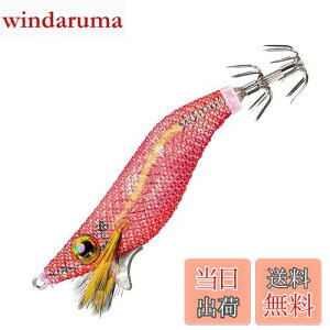 【送料無料】シマノ(SHIMANO) エギ セフィア スイスイドロッパー フラッシュブースト 1.8号 QS-X18W 004 フルレッド