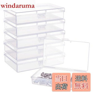 yzBENECREAT 6Zbg13.2x7.7x3cmvX`bNP[X NA[{bNX ANZT[ r[Y p[c[P[X lߑւe p[{bNX `