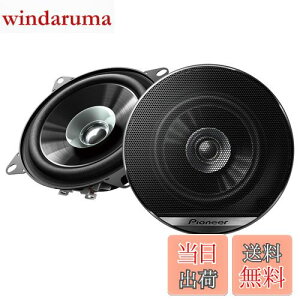 yzPioneer Xs[J[ TS-G1010F 10cm jbgXs[J[ fAR[ JbcFA