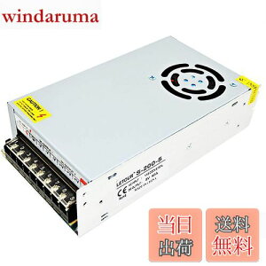 yzLETOUR XCb`Od 艻d AC DC dϊ5V 40A 200W 110V-220V dϊ ߕ dՒf SیH Mt@t AC DCRo[^[ duLEDCg/O/