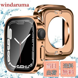 yzy2024ǃfzCABOBE Ή AbvEHb` Jo[ 40mm IP68 hP[X 360 3DpGbWfUC bLH AbvEHb`SE2/SE/6/5/4 P[X Apple Watch SE2/SE/6/5/4 P[X Ή