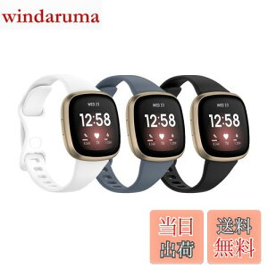 yzLICHIFIT fitbit versa4/versa3/sense2/sensepoh xg ׂ ւoh TPU _炩 ʋC ϋv X|[coh ANZT[ iL zCg{O[u[{ubNj