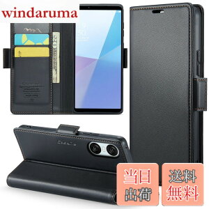 �y���������zXperia 10 VI SO-52E �P�[�X �蒠�^ ���z�^ �J�[�h�|�P�b�g�t�� Sony �G�N�X�y���A10vi / SOG14 / A402SO / XQ-ES44 �p �g�уJ�o�[ �J�[�h���[ Uovon �X�}�z�P�[�X �������U�[ �ϏՌ� �S�ʕی� �X