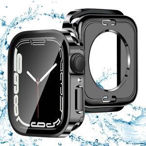 yzy2024ǃfzCABOBE Ή AbvEHb` Jo[ 41mm IP68 hP[X 360 3DpGbWfUC bLH AbvEHb`9/8/7 P[X Apple Watch 9/8/7 P[X Ή Apple Watch 