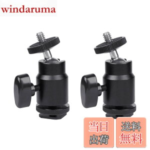 �y���������zMAEXUS �{�[���w�b�h ���R�_�� ���^ 2����360°��]�{�[���_�� 1/4�l�W �p�m���}�_�� �R���p�N�g �y�� �ω׏d1.6kg DSLR�J�����Ή� �p�m���} �O�r�p