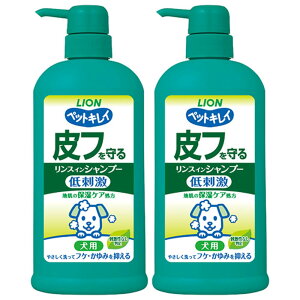 �y���������z���C�I�� �y�b�g�L���C ��t����郊���X�C���V�����v�[ ���p �|���v 550mLx2�p�b�N �܂Ƃߔ����@LIONPET