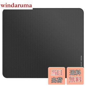 �y���������zPulsar Gaming Gears eSports�d�l �Q�[�~���O�}�E�X�p�b�h XL�T�C�Y ES2 �������K�i 49cm x 42cm x 3mm (XL, Black)