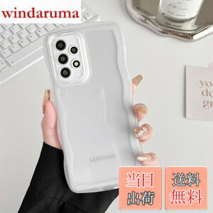 �y���������zZTOFERA Samsung Galaxy A53 5G �P�[�X�p�A�N���A�����������˂��˔g��t���[���������f�U�C���A�\�t�gTPU����~�ߏ��h�~�ϏՌ����̓d�b�J�o�[Samsung A53 �P�[�X�p�A����