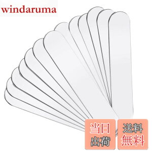 �y���������zFUYULE �X�`�[���v���[�g �}�O�l�b�g �V���o�[ �p�� 65x8mm �e�[�v�t�� 430�X�e�����X�� �}�O�l�b�g���t���p (65mmx8mm 20��)