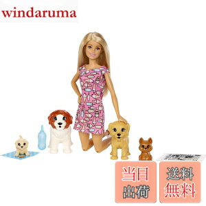 �y���������zBarbie Doggy Daycare™ Doll & Pets Playset