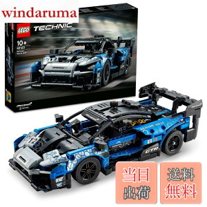 �y���������z���S(LEGO) �e�N�j�b�N �}�N���[���� �Z�i GTR(TM) �N���X�}�X�v���[���g �N���X�}�X 42123 �������� �u���b�N �v���[���g STEM �m�� �� ����� �j�̎q 10�Έȏ�