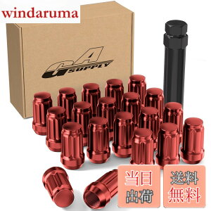 �y���������zGAsupply �z�C�[�����b�N�i�b�g M12 x P1.5 ����35mm �e�[�p�[��60° �Ԍ`�i�b�g 19HEX/21HEX�\�P�b�g�t �X�`�[���� ����h�~ �y20�Z�b�g�z