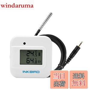 �y���������zInkbird Bluetooth�����x�v ���x�v ���x�v �A���[���t�� �X�}�[�g�Z���T�[ �O���t�\�� �f�[�^���K�[ �f�[�^�̃G�N�X�|�[�g iOS/Android�A�v���ŉ��x�Ǘ� ঒��� ���� �q���~�h�[�� ���C