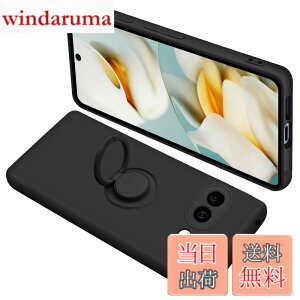 �y���������zONETIAOLONG �ɓK������Google Pixel9a �p�̃P�[�X �����O�t�� �V���R�� �ϏՌ� �O�[�O�� �s�N�Z�� 9a �p�̃����O �J�o�[ �t�̃V���R�[�� �X�}�z�P�[�X 360°��] �X�^���h�@�\ �ԍڃz��