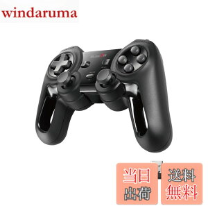 �y���������z�G���R�� ���C�����X �Q�[���p�b�h 13�{�^�� Xinput �U�� �A�� ���ϋv �u���b�N JC-U4113SBK