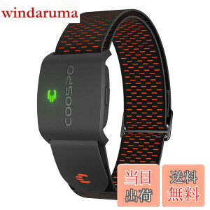 �y���������zCOOSPO HW9 �S���v �A�[���o���h ���w�� �S���Z���T�[ ANT+&Bluetooth5.0 �n�[�g���[�g�Z���T�[ �S�������� �S���]�[�����C�g IP67�h�� ���[�h�o�C�N�p Strava/Zwift�A�v���Ή� ���{�������