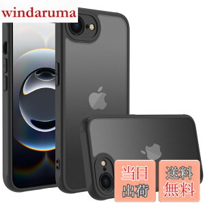 �y���������ziPhone 16E 2025 �P�[�X iphonese4 �P�[�X �X�}�z�J�o�[ �ϏՌ� �w��h�~ ����~�� �}�b�g������ ���΂݂Ȃ� �����Y�ی� �ČRMIL�K�i�A�C�t�H��se4 �p�J�o�[ �C���` PinLiSheng (�u���b�N, iPh
