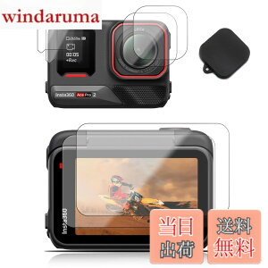 �y���������z�y7���Z�b�g�zFor Insta360 Ace Pro 2 �p �t�B���� �����Y�J�o�[�yKONXISA�z�Ή� Insta360 Ace Pro 2 �A�N�V�����J���� �K���X�t�B���� 2��+�J�����t�B���� 2��+�t�����g�X�N���[���t�B���� 2