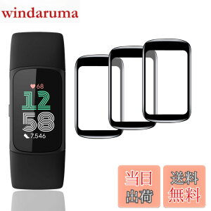 �y���������z�p Fitbit charge6 �t�B���� 3�� Fitbit charge6 �ی�t�B���� PET������ �Y�f�@�� 3D�Ȗ� �J�o�[ �Ή� Fitbitcharge6 �t���ی�t�B���� �����ߗ� 3D�S�ʕی� �L�Y�h�~ ��U�h�~ �����x�^�b�` ��