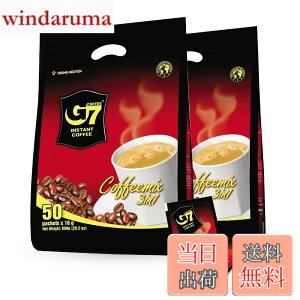�y���������zTrungNguyen �y�����z�x�g�i��G7�R�[�q�[ 3in1 �o�b�O ���K�ix50��
