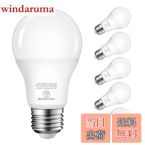 �y���������zLVWIT LED�d�� E26���� 60W�`���� 806LM �����F 5000K 8.5W �L�z���^�C�v �ȃG�l �����F PSE�F�؍ς� 6��