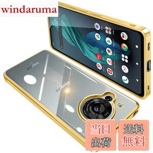 �y���������zAQUOS R7 �P�[�X SH-52C �N���A ���� �K�o�[ �X�}�z�P�[�X �ϏՌ� TPU ���^ �V���R�� �X���� �C�菝�h�~ ���ϖh�~ ���b�L���H �X�g���b�v�z�[���t��(�S�[���h)