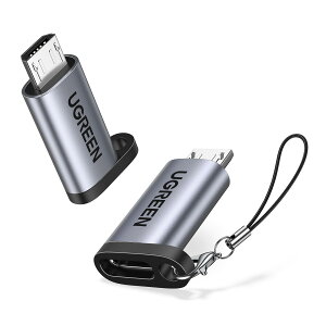 yzUGREEN }CNUSBϊA_v^[ 2 USB C to Micro USB ϊRlN^ }[dƃf[^ XperiaAGalaxy S7 EdgeANexusA P10 LiteMicro USBݔΉ Xgbvt