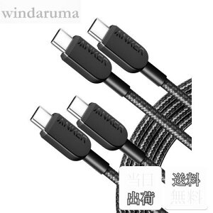 yzy2{ZbgzAnker 310 ϋviC USB-C & USB-CP[u 60W USB PDΉ iPhone 16 / 15 / MacBook Pro iPad Pro iPad Air 5 Galaxy S25 Pixel LG Ή (1.8m ubN)