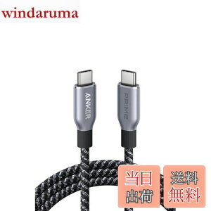 yzAnker Prime ϋviC USB-C & USB-C P[u 240W USB PDΉ USB 2.0 iPhone 16 / 16 Pro MacBook Pro/Air iPad Pro/Air 5 Galaxy S25 Pixel LG Ή 1.8m