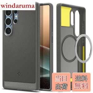 yzSpigen Galaxy S25 Ultra P[X MagfitΉ ϏՌ TPU \tg }bg ČRMILKi MbhEA[}[E}OtBbg ACS08952 (}[uEO[)