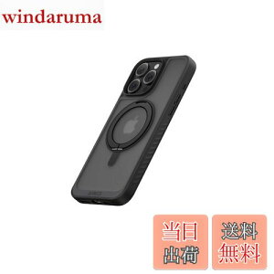 yzAnker MagGo Magnetic Case (360°OX^h, iPhone 15 Prop) ubN MagSafeΉ OX^ht X}zP[X }Olbg/~ / 360°ی/ϏՌ/ϋv/΂݂