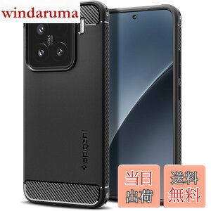 �y���������zSpigen Xiaomi 15 �P�[�X �ϏՌ� �w��h�~ �X�g���b�v�z�[�� TPU �ČRMIL�K�i�擾 ���C�����X�[�d �V���I�~�[ ���M�b�h�E�A�[�}�[ ACS08859 (�}�b�g�E�u���b�N)