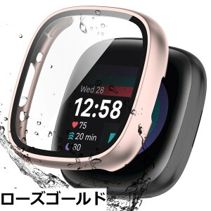 �y���������zBOOLINN For Fitbit sense2 �J�o�[/Fitbit versa4 �J�o�[ 3D���p�G�b�W �����^ PC+�K���X�f�� ��̌^ �t�@�[�E�F fitbit sense2 �P�[�X/fitbit versa4 �P�[�X �Ή� �����ߗ� �L�Y�h�~ �w��h�~ �ȒP��