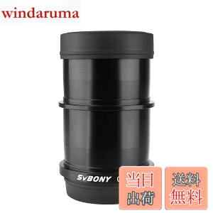 �y9��1���[9��15���܂�100�~�I�t�z�y���������zSVBONY SV193 2�C���` 0.8x �t�H�g���f���[�T�[/�t���b�g�i�[ SV503 102ED���ܖ]������p