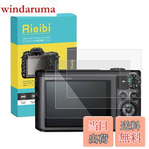 �y���������zRieibi �y3���Z�b�g�zCanon SX720 HS/SX710 HS/SX620 HS/SX610 HS�t���ی�t�B�����ACanon SX720 HS�t���v���e�N�^�[ SX620 HS�ی�t�B���� SX620 HS�����K���X�t�B���� PowerShot SX720 HS�����K���X�t�B��