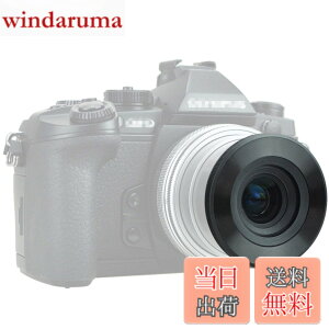 �y���������zJJC �����J�������Y�L���b�v Olympus M.ZUIKO DIGITAL ED 14-42mm F3.5-5.6 EZ & Olympus M.Zuiko Digital 17mm F2.8 & Panasonic Lumix G Vario 12-32mm F3.5-5.6 ASPH �����Y�p LC-37C �݊�