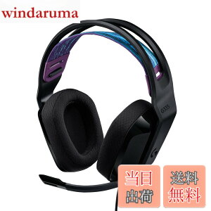 �y���������zLogicool G �Q�[�~���O�w�b�h�Z�b�g G335 �Q�[�~���O �w�b�h�Z�b�g G335BK �y�� 222g 3.5mm �L�� ���̉��� �X�e���I 2.1ch �t���b�v�~���[�g �}�C�N�t�� PS5 PS4 PC Switch 2 Xbox �X�}�z �Ή� �w�b