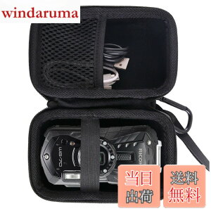 �y���������z�p�� RICOH���R�[ WG-90/WG-80/WG-60/WG-50/WG-40/WG-70 �f�W�^���J������p�ی� �L�������O�P�[�X ���s���[�P�[�X -waiyu JP